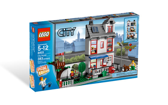 LEGO City 8403 Stadthaus