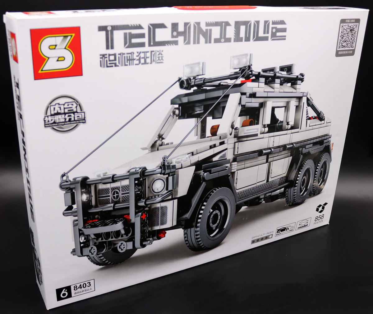 SEMBO Geländewagen 8403