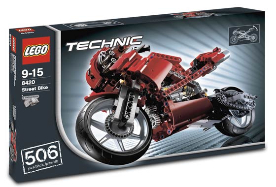 LEGO Technic 8420 Rennmaschine