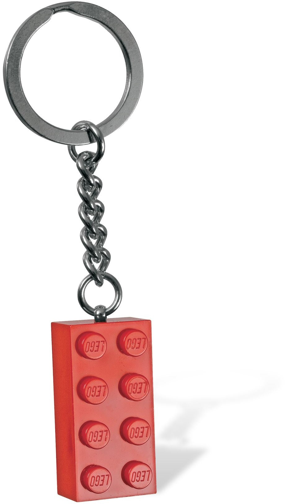 LEGO 850154 LEGO Stein Schlüsselanhänger Rot