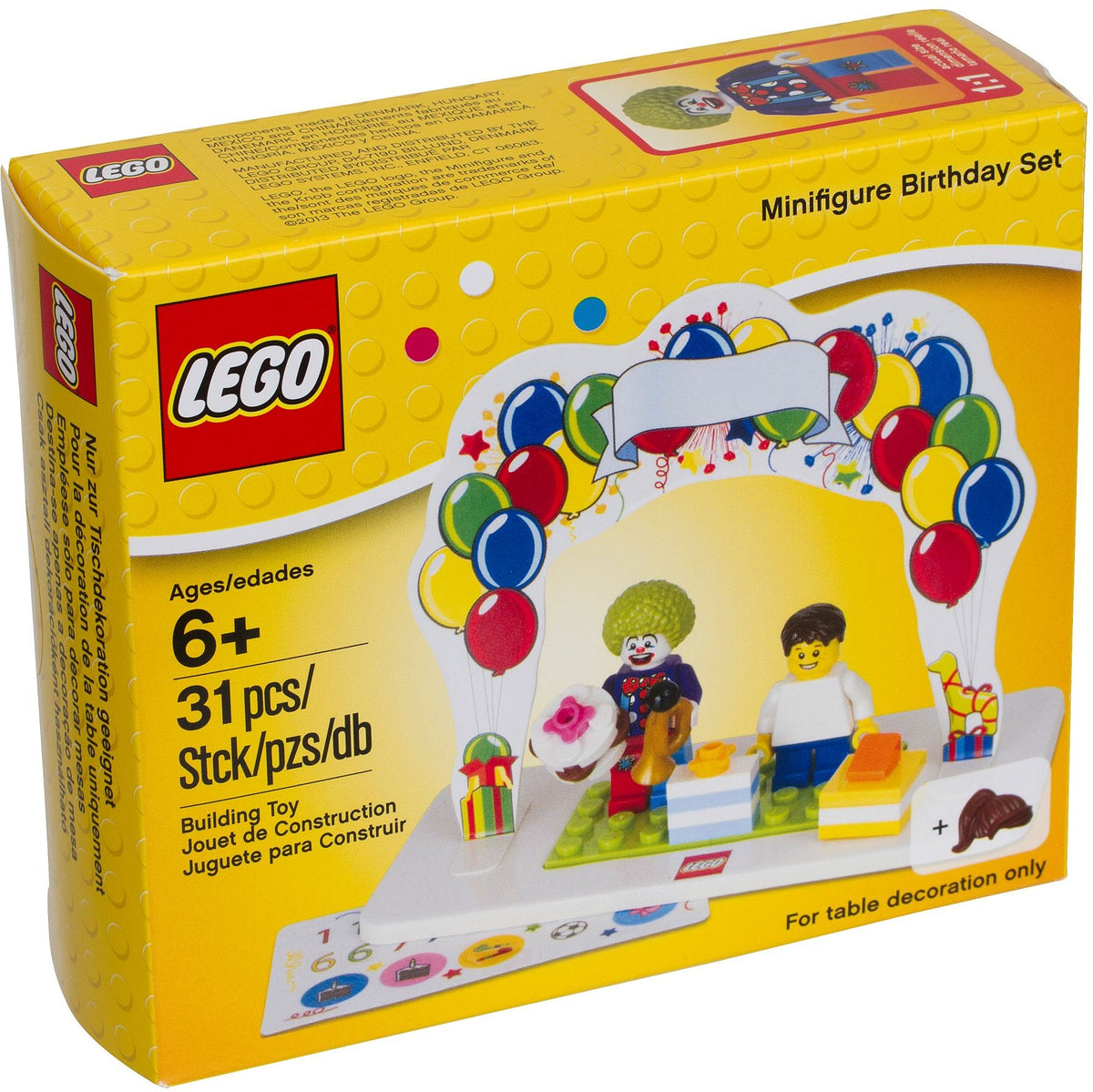 LEGO 850791 Geburtstagsset
