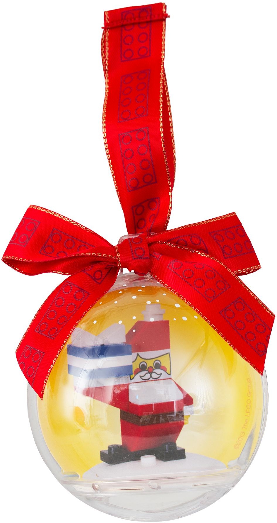 LEGO 850850 Weihnachtskugel Christbaum Kugel mit Weihnachtsmann