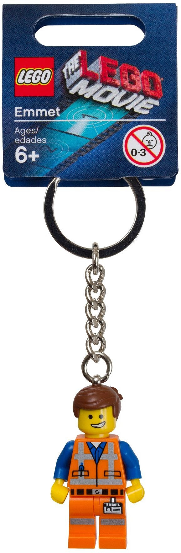 LEGO 850894 THE LEGO MOVIE Emmet Schlüsselanhänger