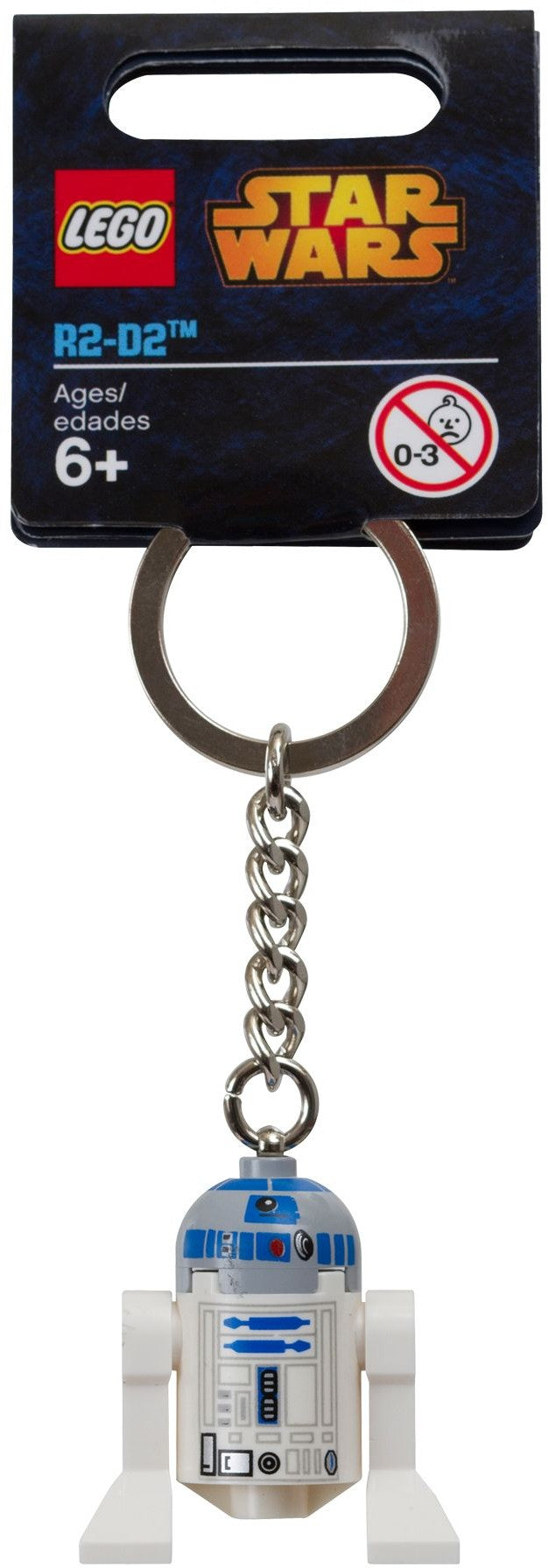 LEGO Star Wars 851316 R2-D2 Astromechdroide Schlüsselanhänger