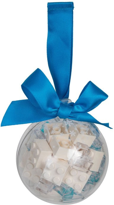 LEGO 851358 Weihnachtskugel Christbaum Kugel weiss
