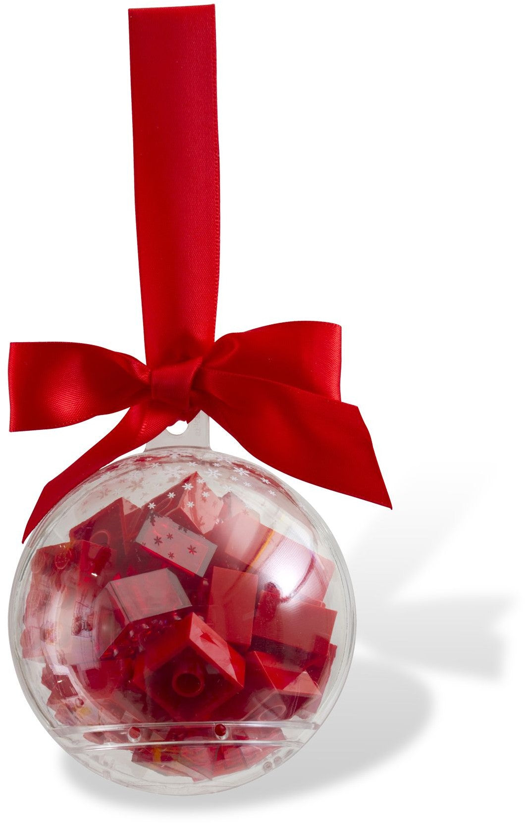 LEGO 853344 Weihnachtskugel Christbaum Kugel rot