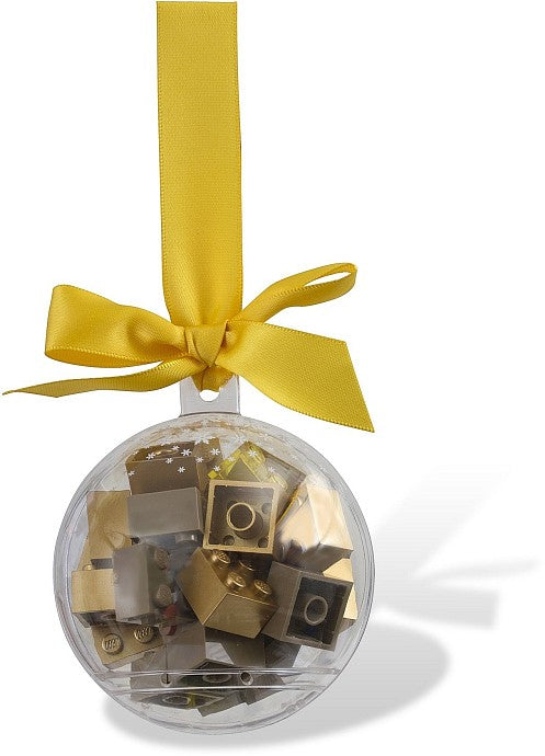 LEGO 853345 Weihnachtskugel Christbaum Kugel Gold