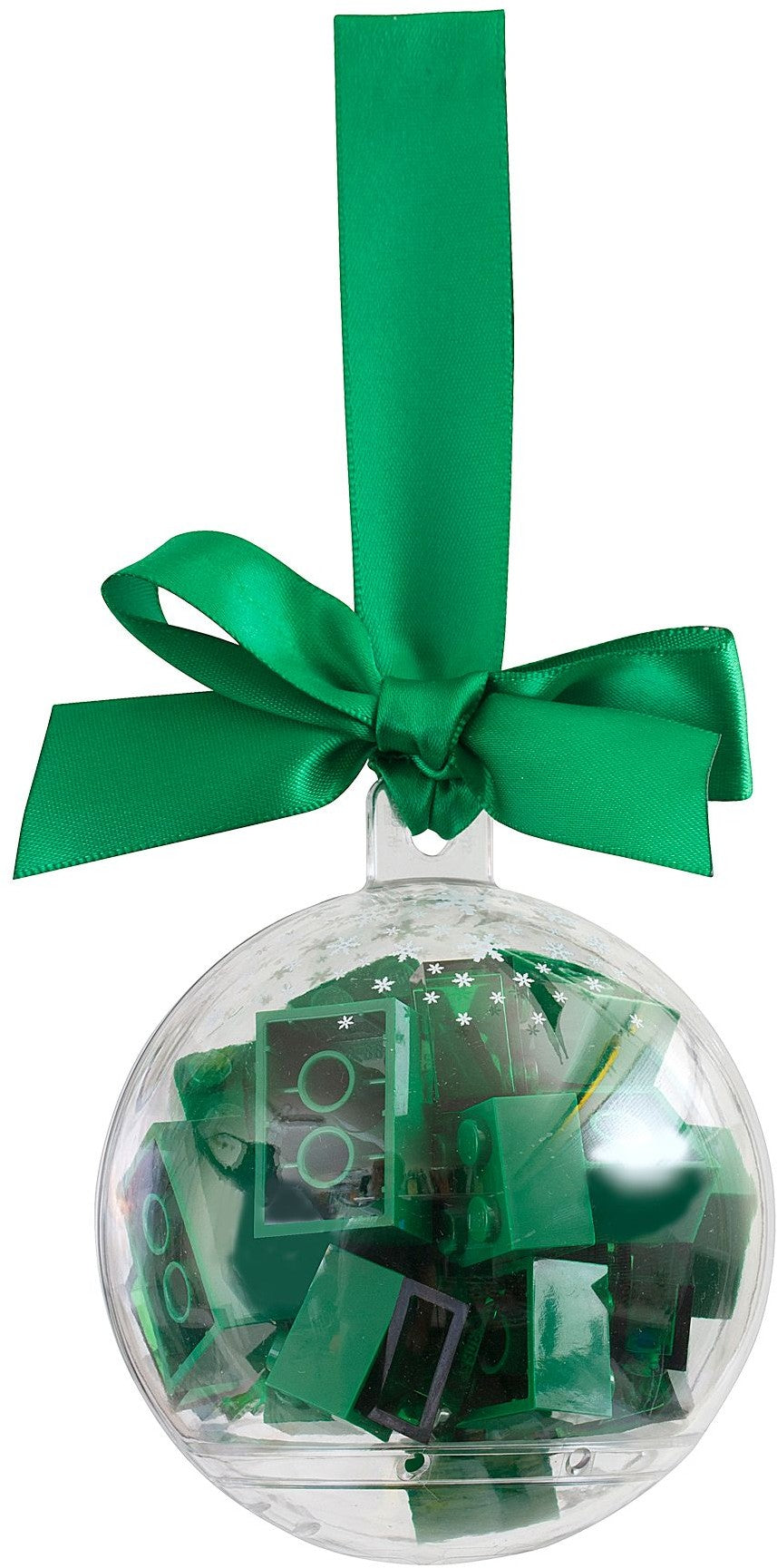 LEGO 853346 Weihnachtskugel Christbaum Kugel Grün
