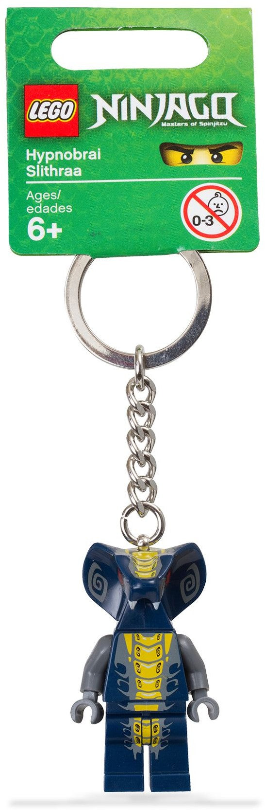 LEGO 853403 Ninjago Hypnobrai Schlüsselanhänger