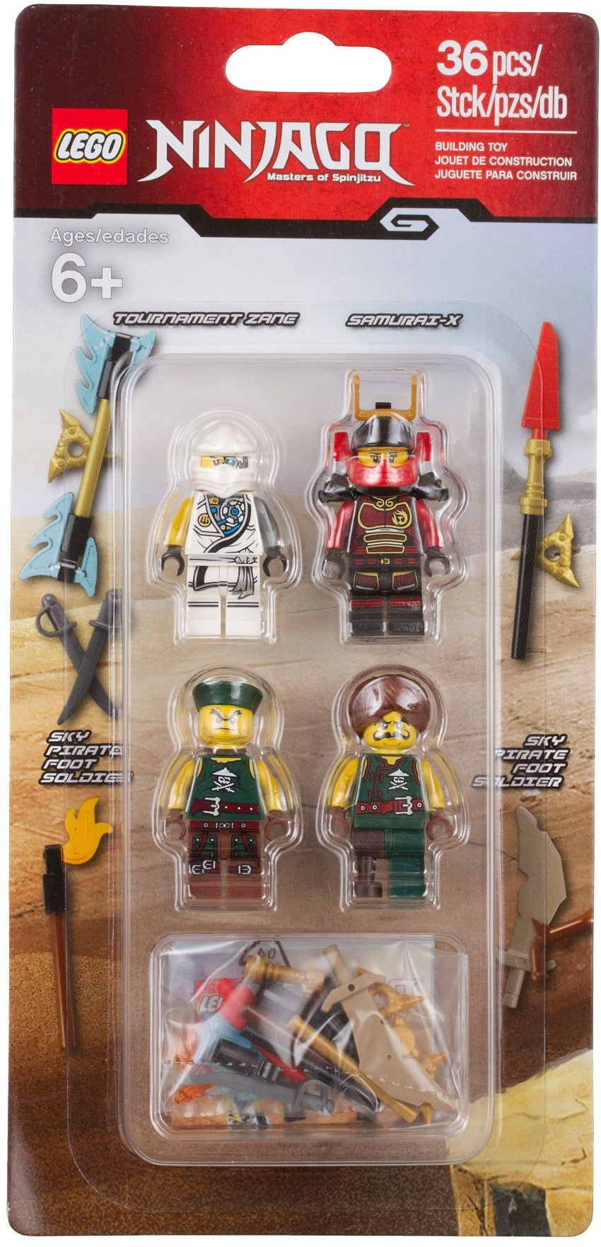 LEGO Ninjago Samurai X 853544 6153626