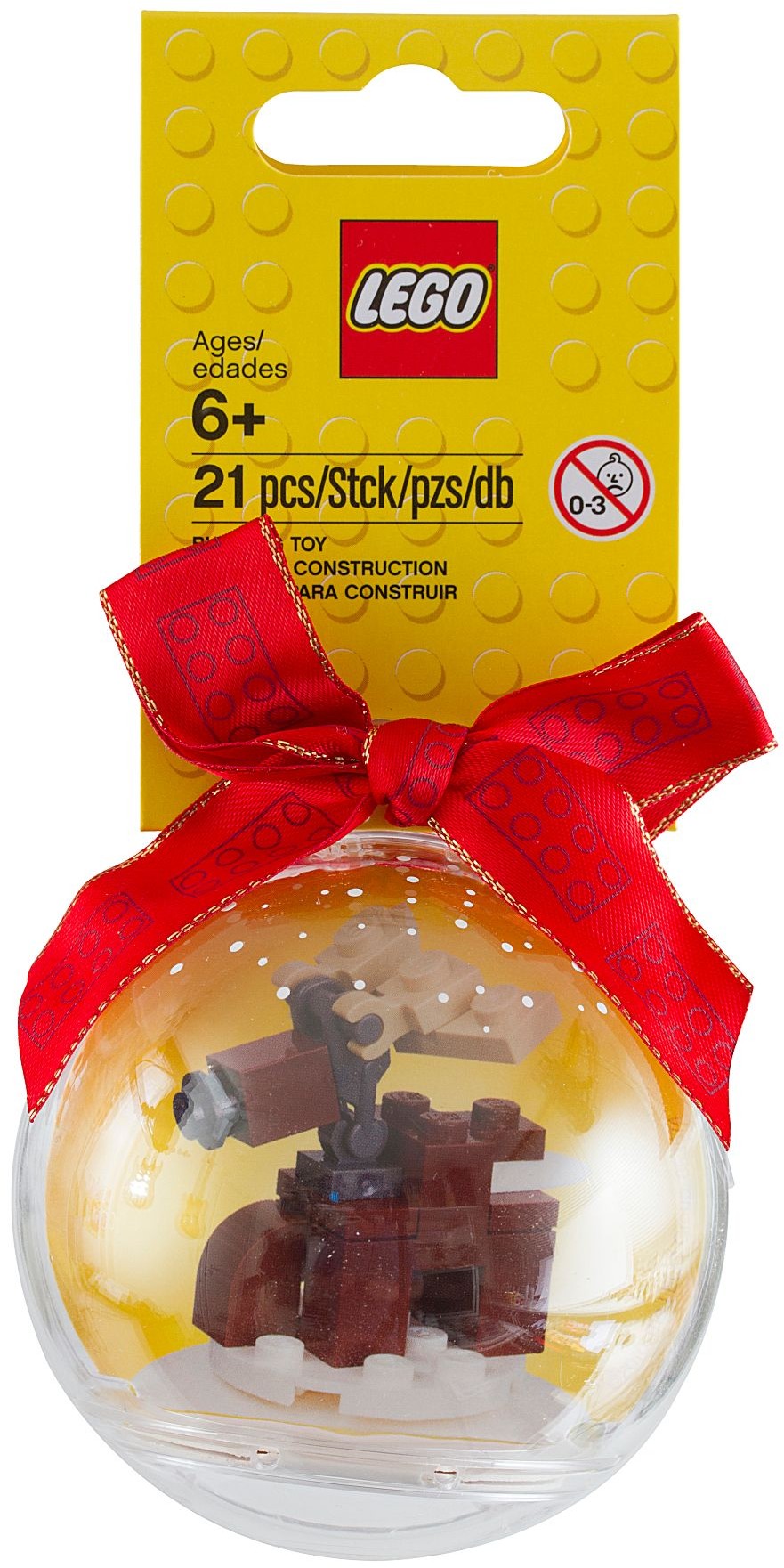LEGO 853574 Christbaumkugel mit Rentier