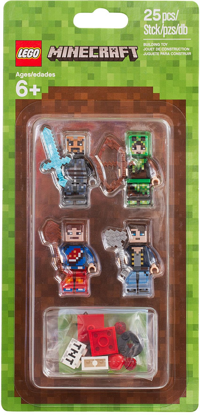 LEGO Minecraft 853609 Skin Set 1