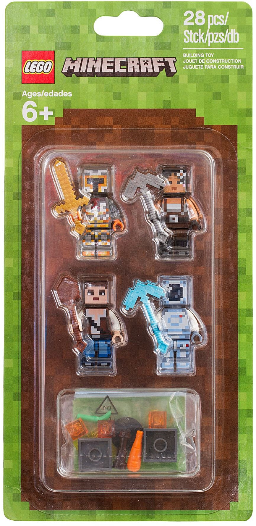 LEGO Minecraft 853610 Skin Set 2