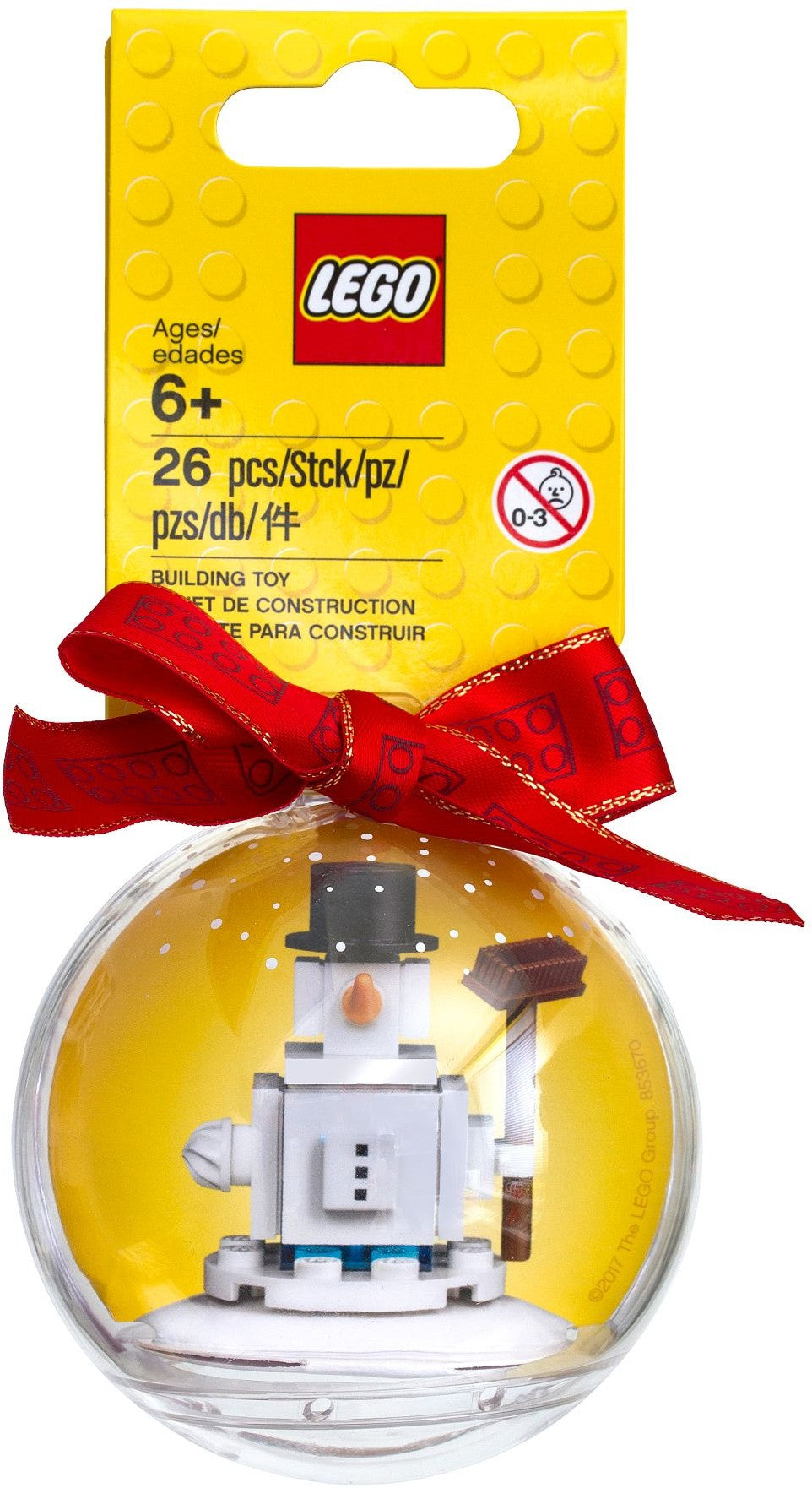 LEGO 853670 Weihnachtsbaum-Schneemann