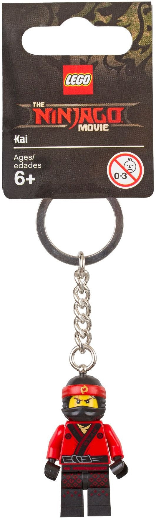 LEGO 853694 THE LEGO NINJAGO MOVIE Kai Schlüsselanhänger