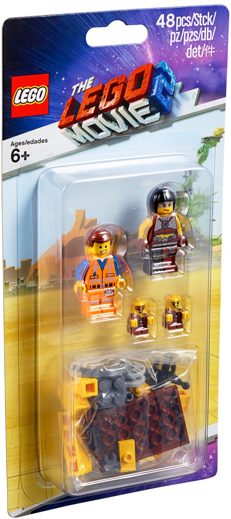 LEGO The Lego Movie 2 853865 Zubehörset - Kanalbabies