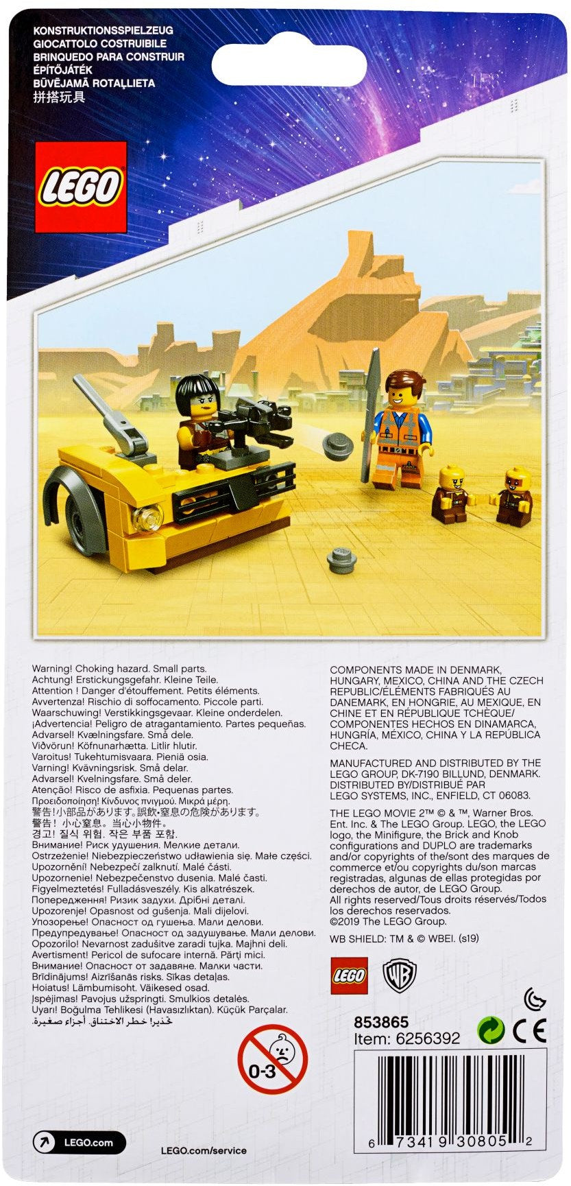LEGO The Lego Movie 2 853865 Zubehörset - Kanalbabies