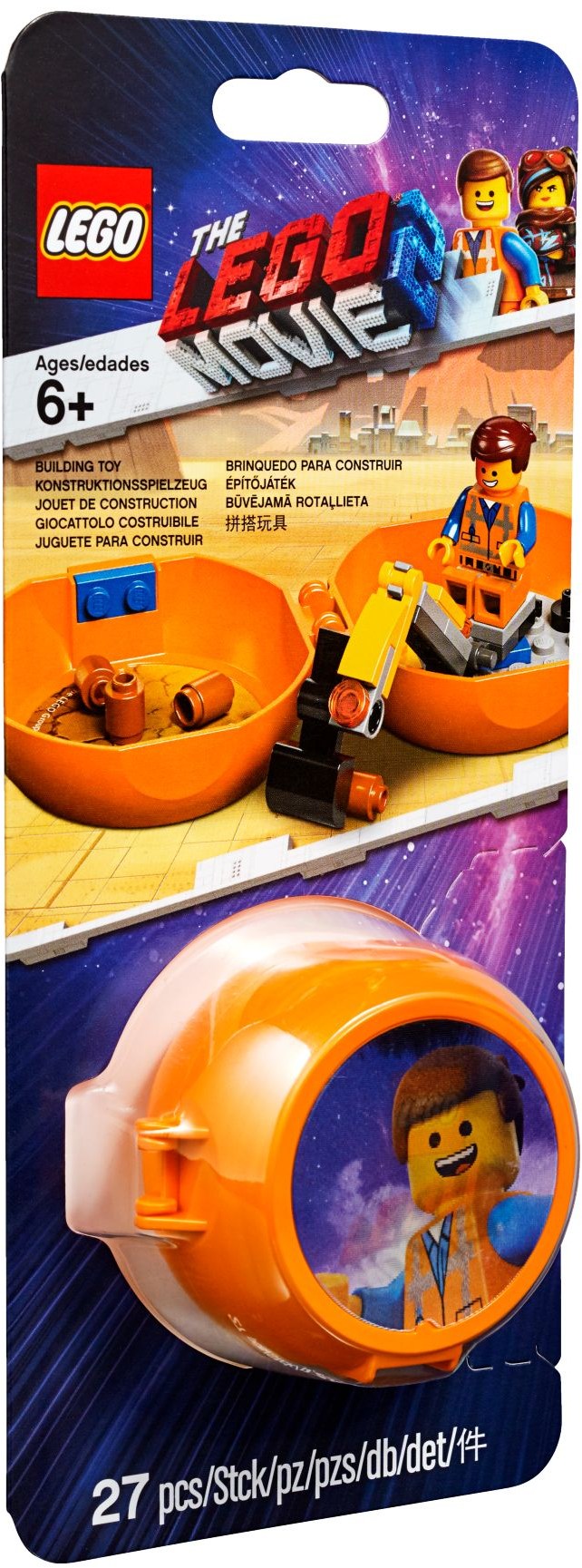 LEGO The Lego Movie 2 - 853874 Emmets Baustellen-Pod