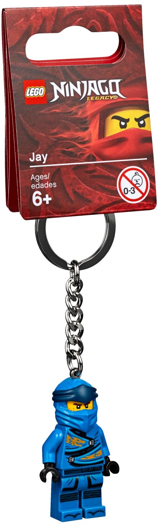 LEGO 853893 Ninjago Jay Schlüsselanhänger