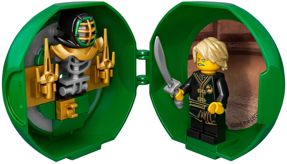 LEGO Ninjago 853899 Lloyds Kendo-Training-Pod