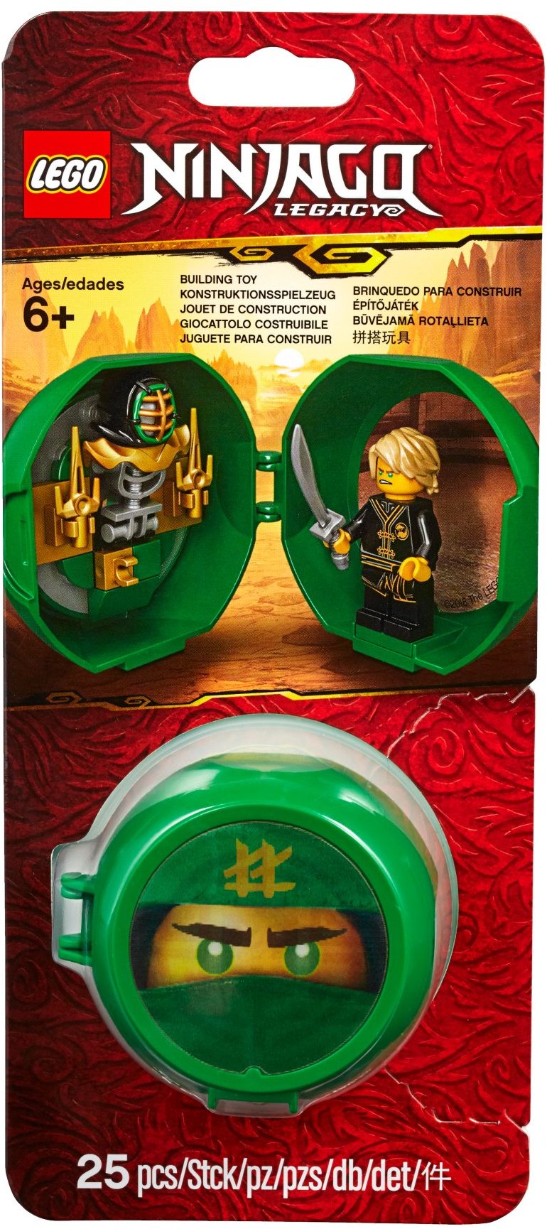 LEGO Ninjago 853899 Lloyds Kendo-Training-Pod