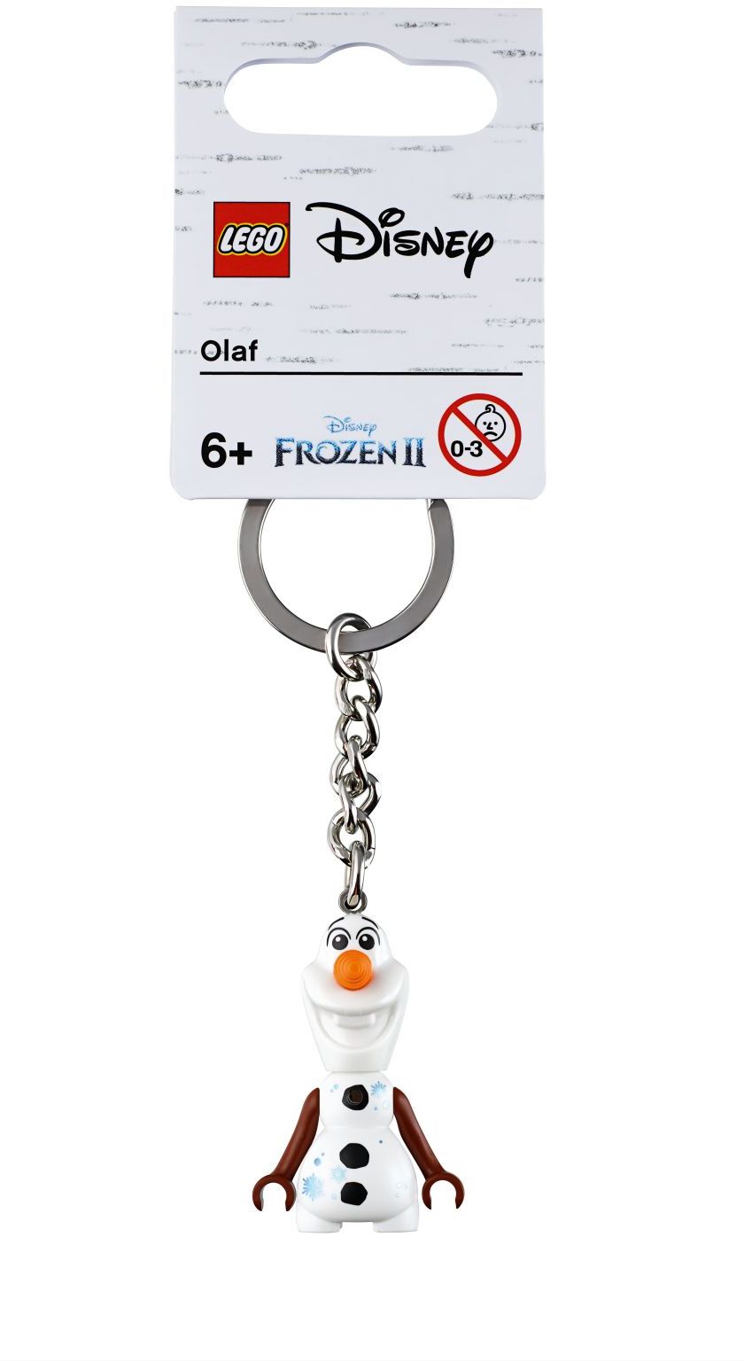 LEGO 853970 Disney Die Eiskönigin 2 Olaf-Schlüsselanhänger
