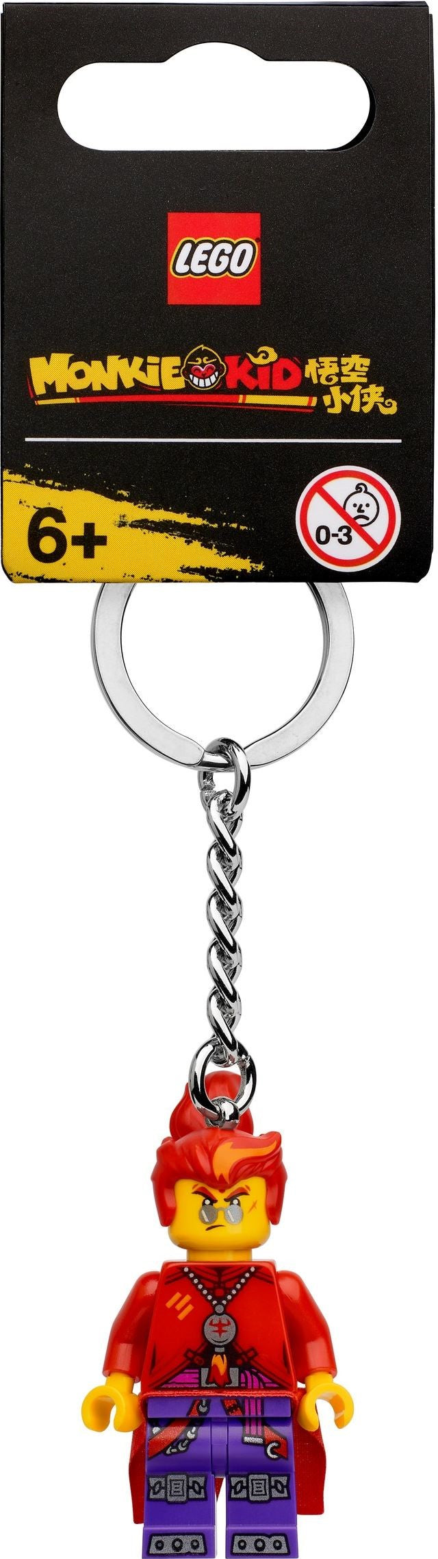 LEGO 854086 Monkie Kid Schlüsselanhänger mit Red Son