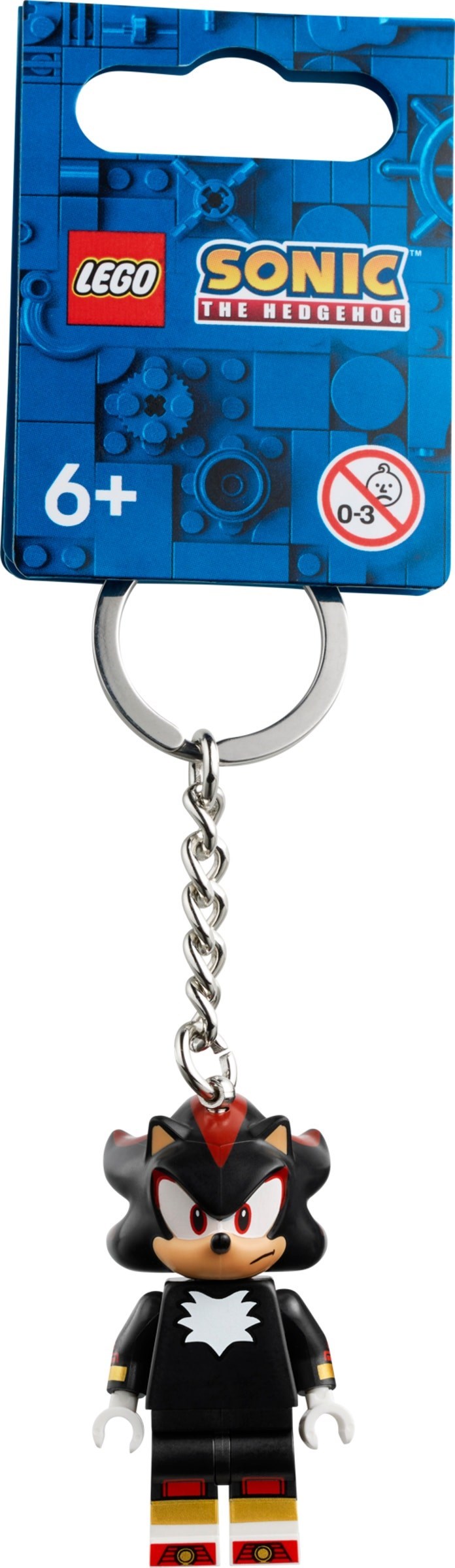 LEGO 854302 Shadow the Hedgehog Schlüsselanhänger