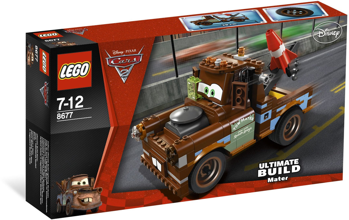 LEGO Cars 8677 Hook – Ultimatives Modell