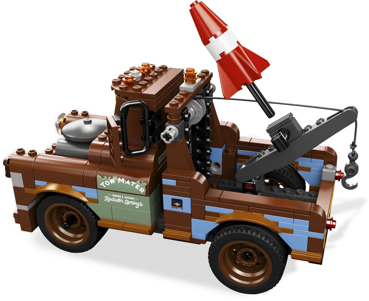 LEGO Cars 8677 Hook – Ultimatives Modell