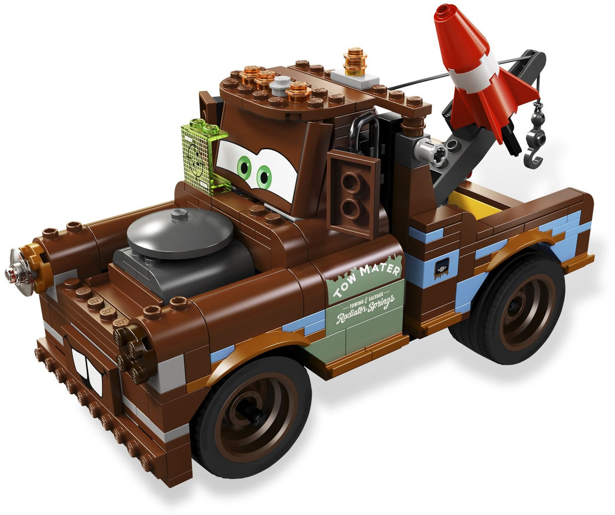 LEGO Cars 8677 Hook – Ultimatives Modell