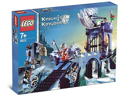 LEGO Castle Kingdoms 8822 Gargoyl Brücke