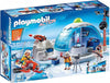PLAYMOBIL 9055 Polar Ranger Hauptquartier