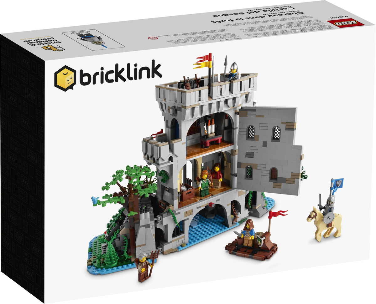 LEGO Bricklink 910001 Burg im Wald