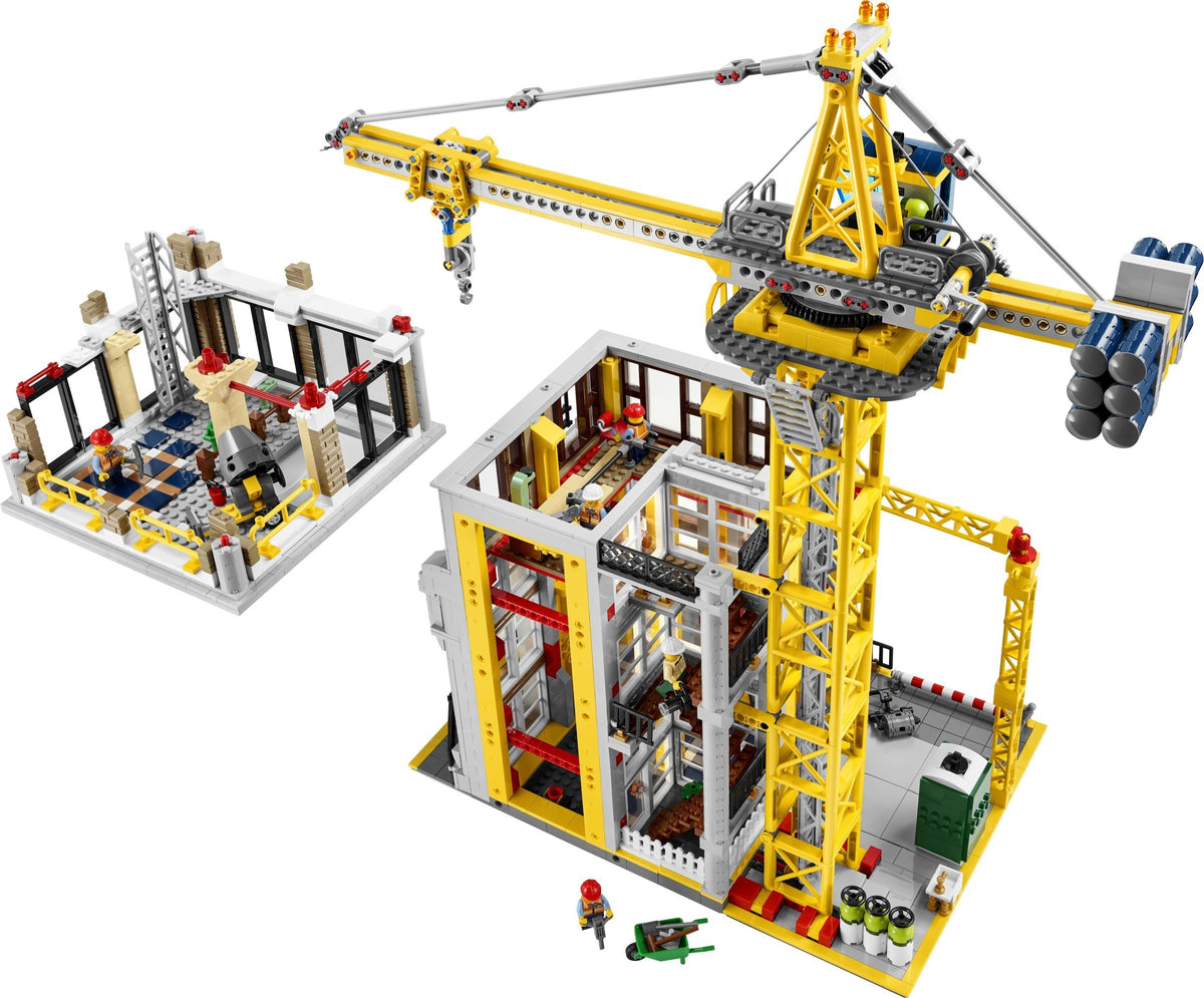 LEGO Bricklink 910008 Baustelle aus Modulen