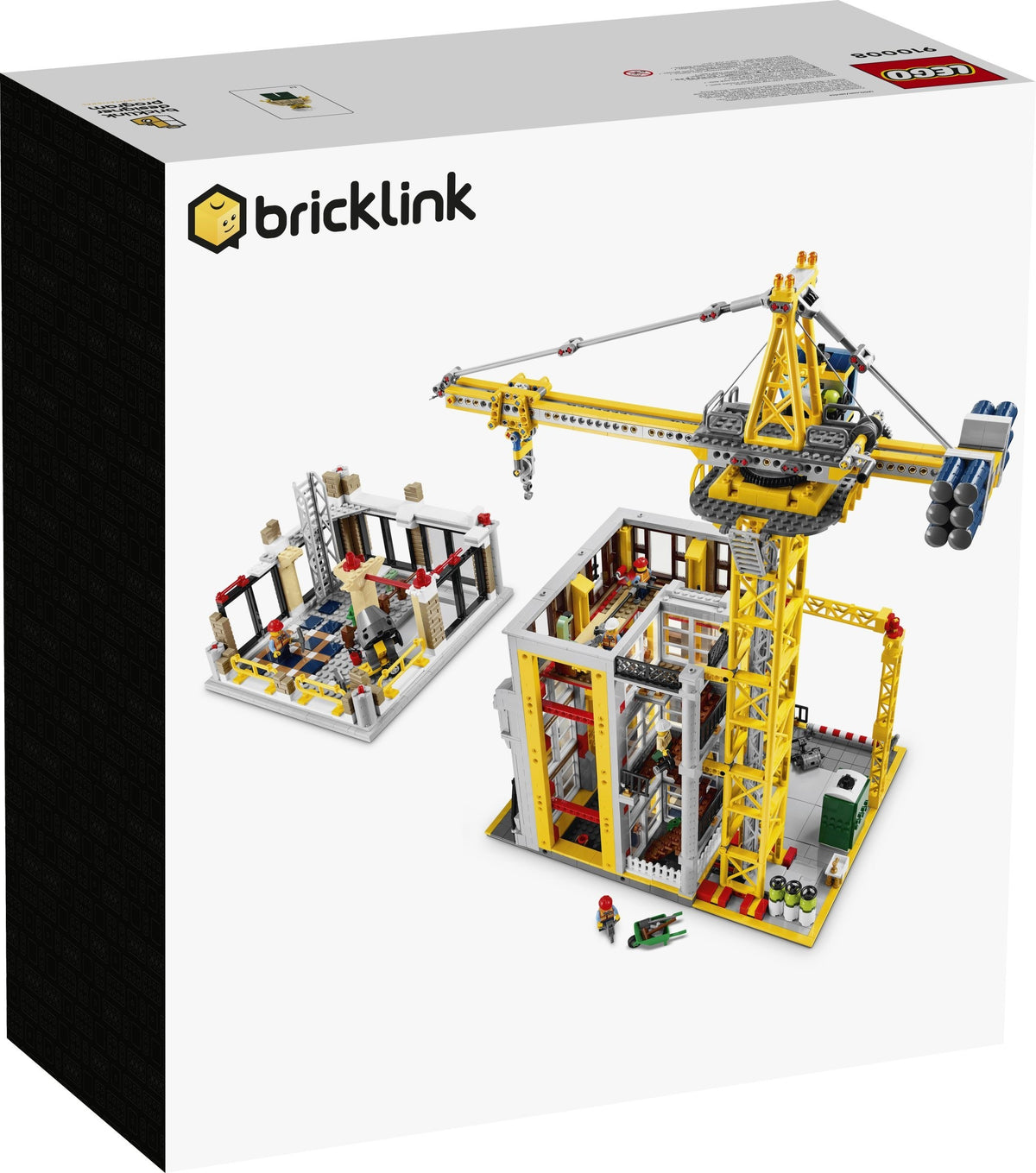 LEGO Bricklink 910008 Baustelle aus Modulen