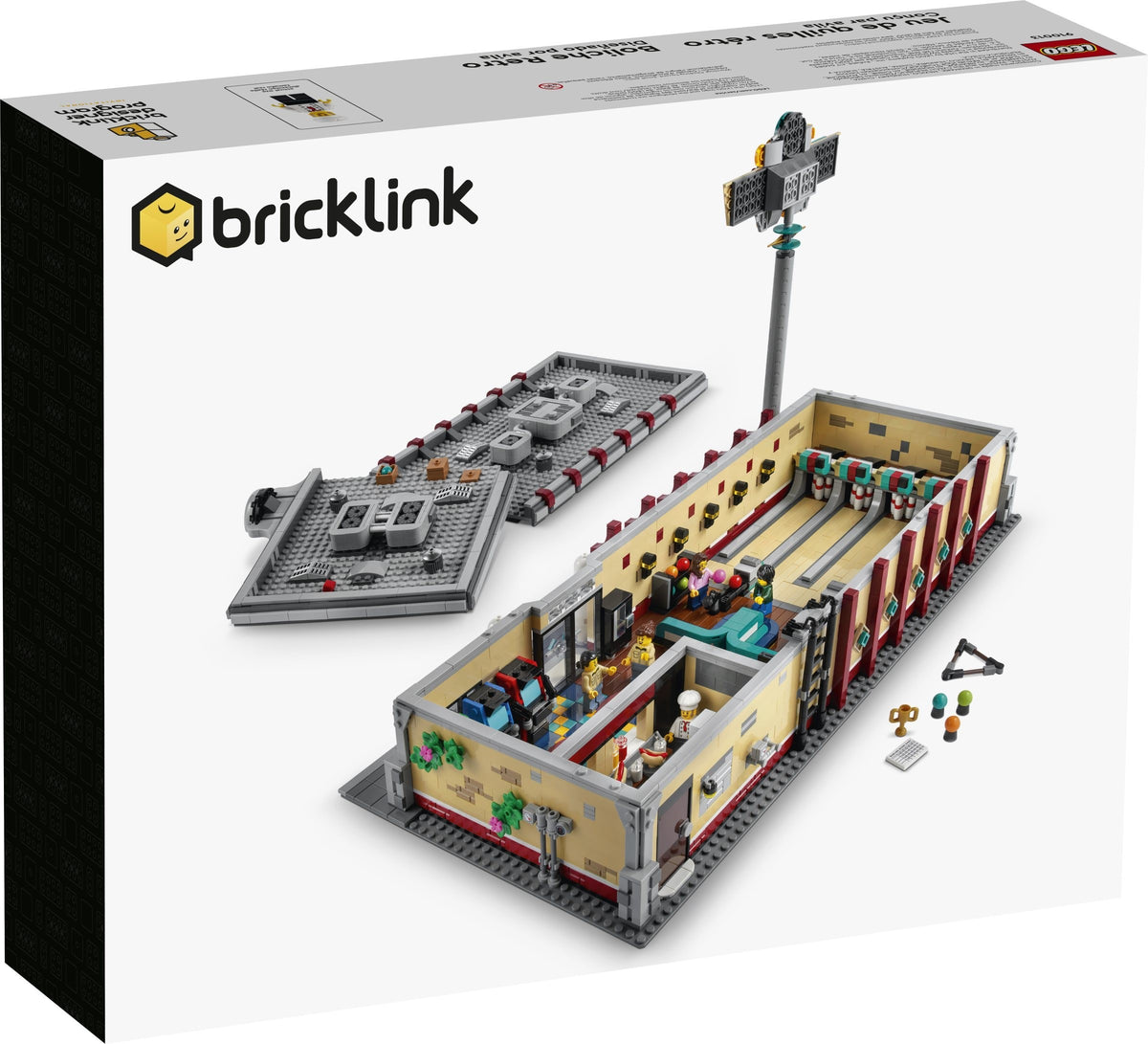 LEGO Bricklink 910013 Retro-Bowlingbahn