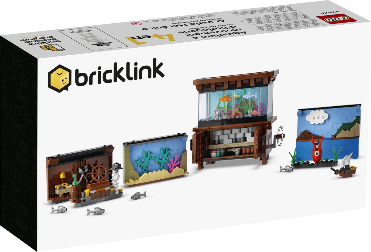 LEGO Bricklink 910015 Uhrwerk Aquarium