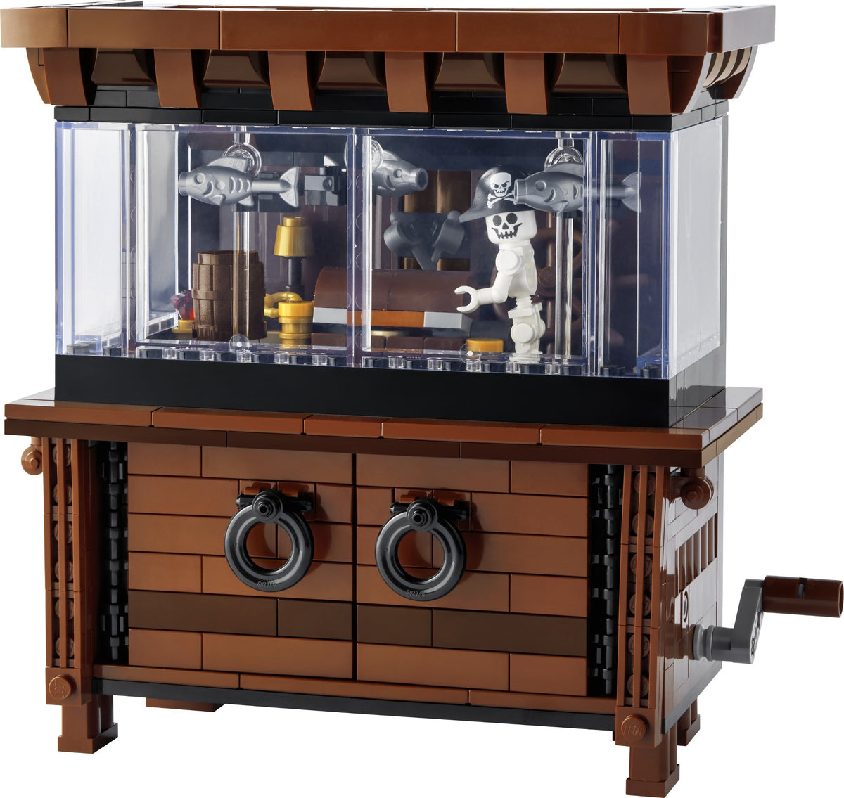 LEGO Bricklink 910015 Uhrwerk Aquarium