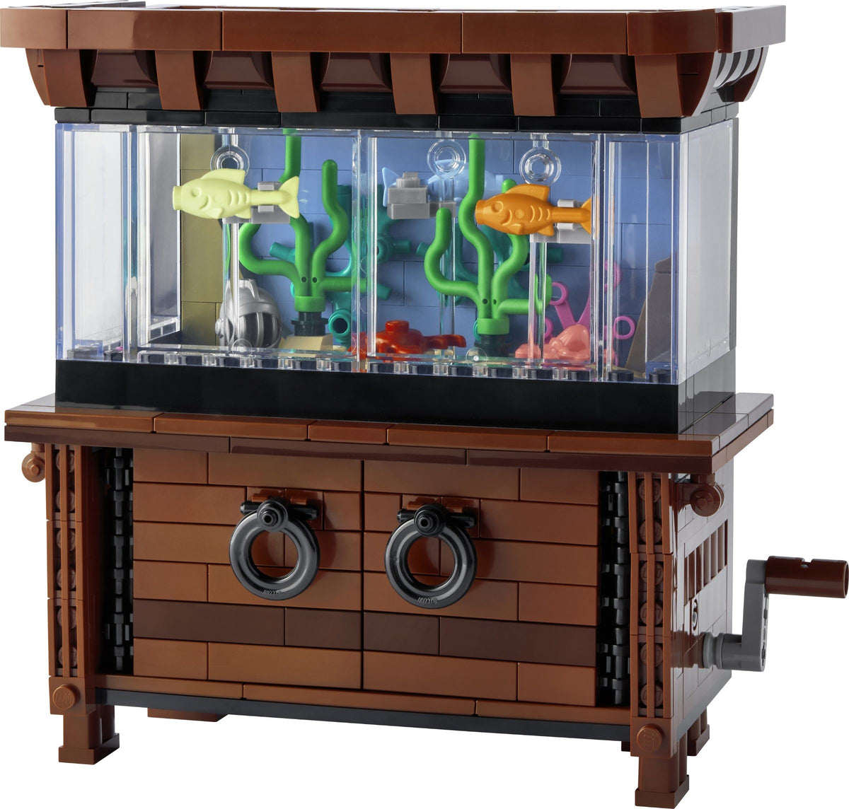 LEGO Bricklink 910015 Uhrwerk Aquarium