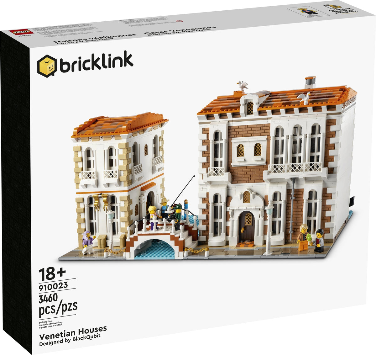 LEGO Bricklink 910023 Venezianische Häuser