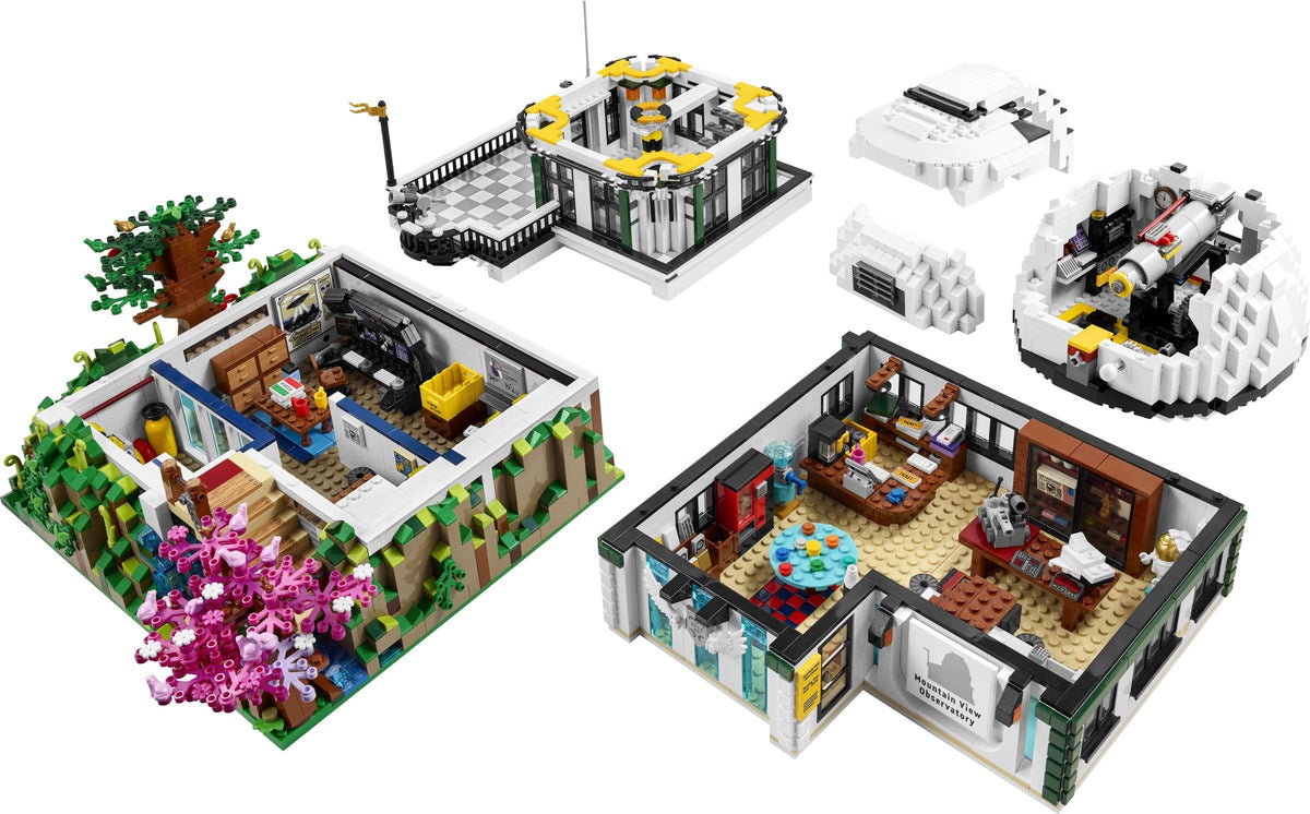 LEGO Bricklink 910027 Bergsternwarte