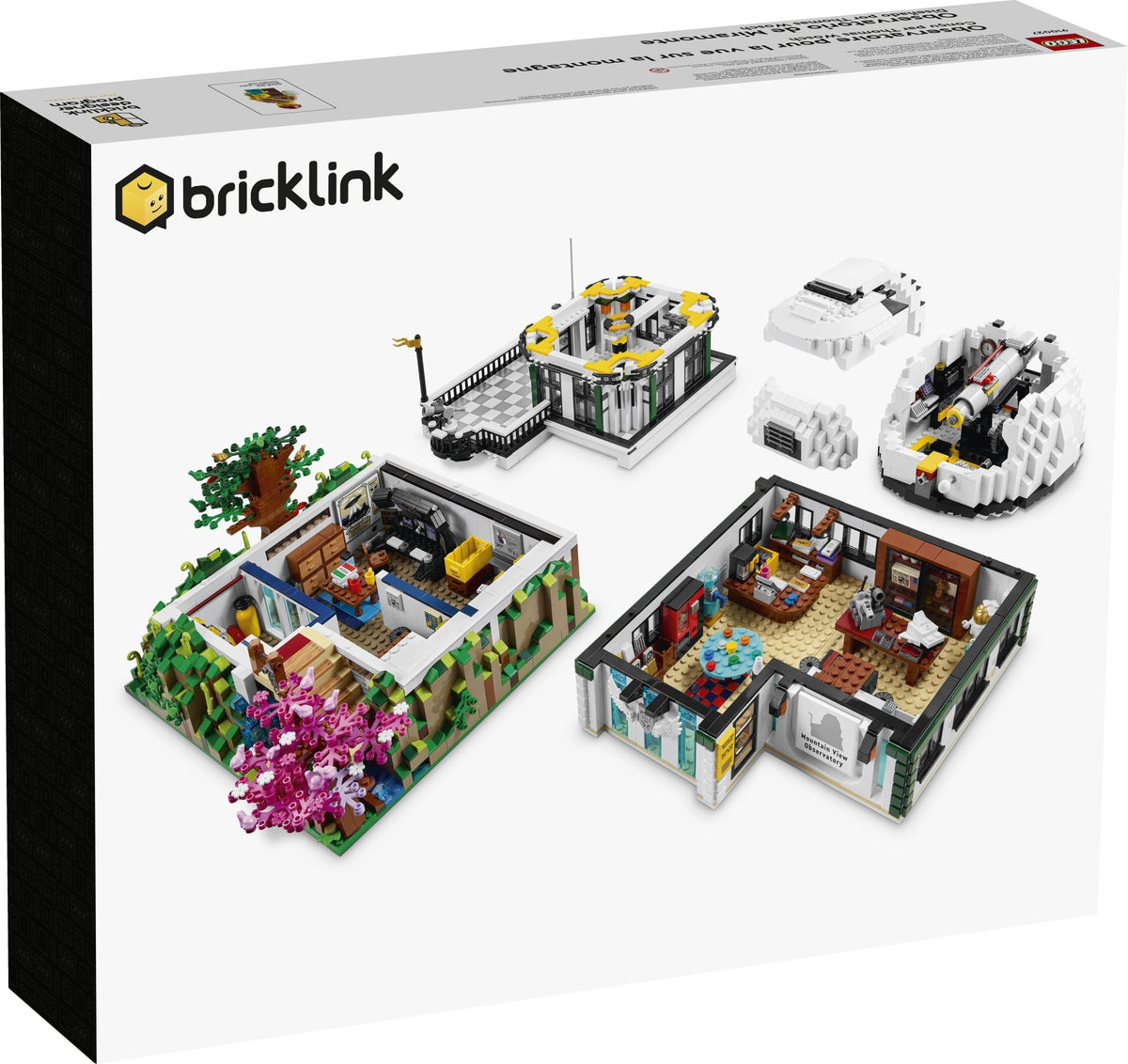 LEGO Bricklink 910027 Bergsternwarte