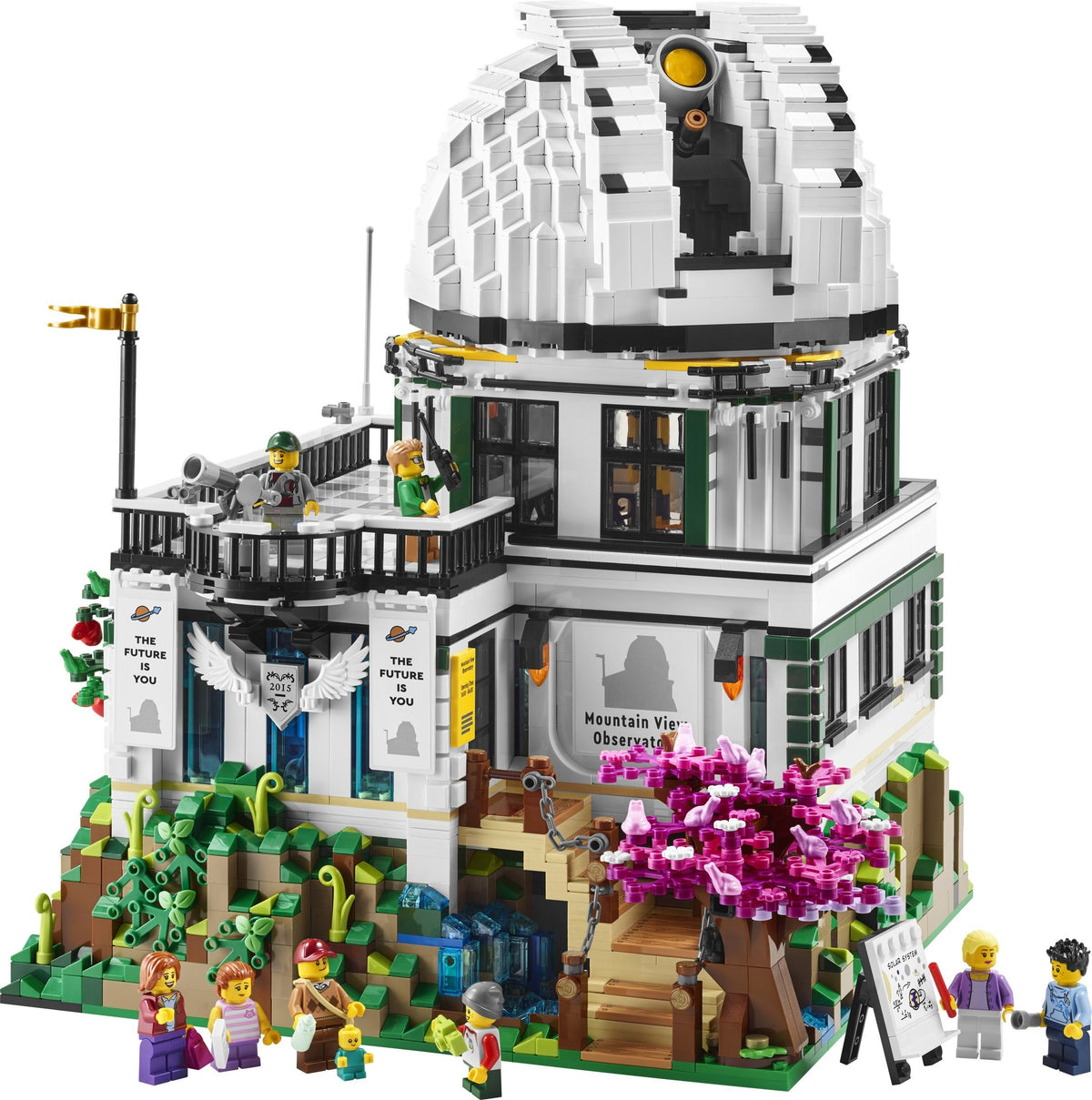 LEGO Bricklink 910027 Bergsternwarte