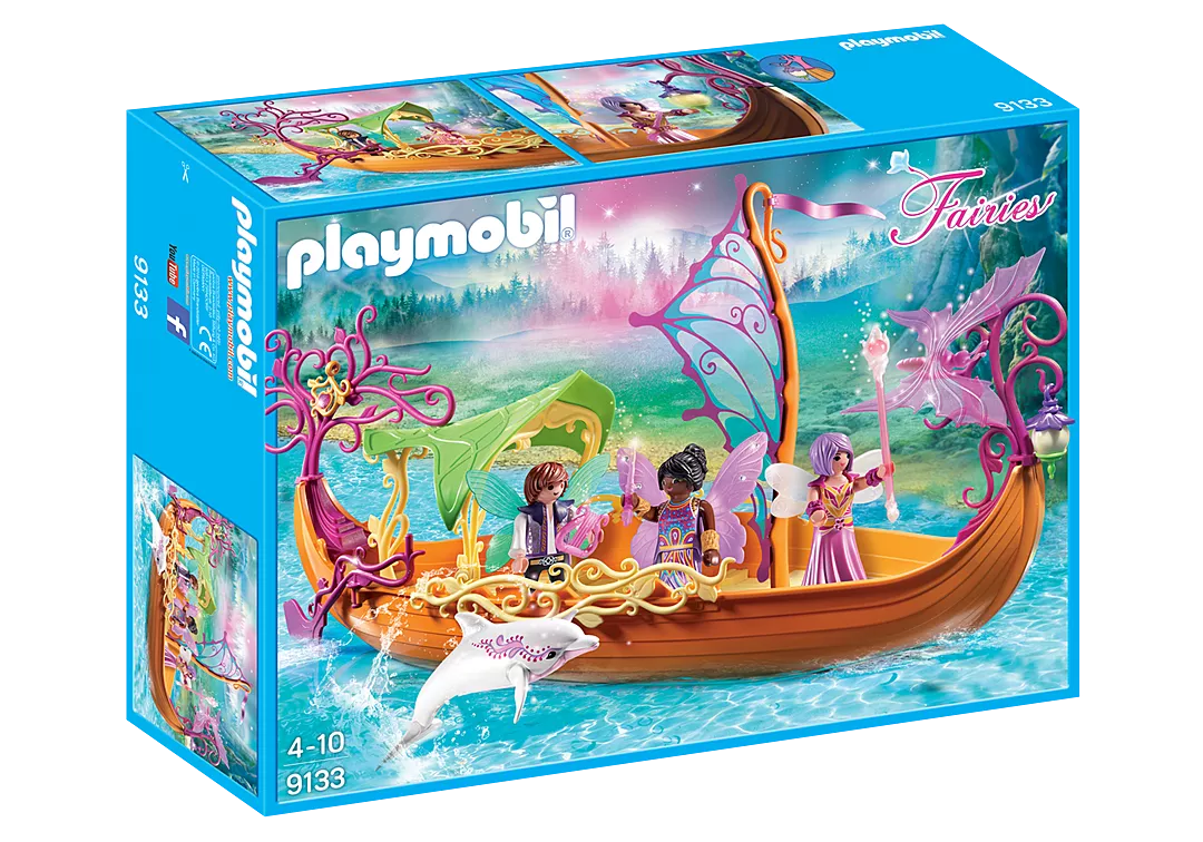 PLAYMOBIL 9133 Romantisches Feenschiff