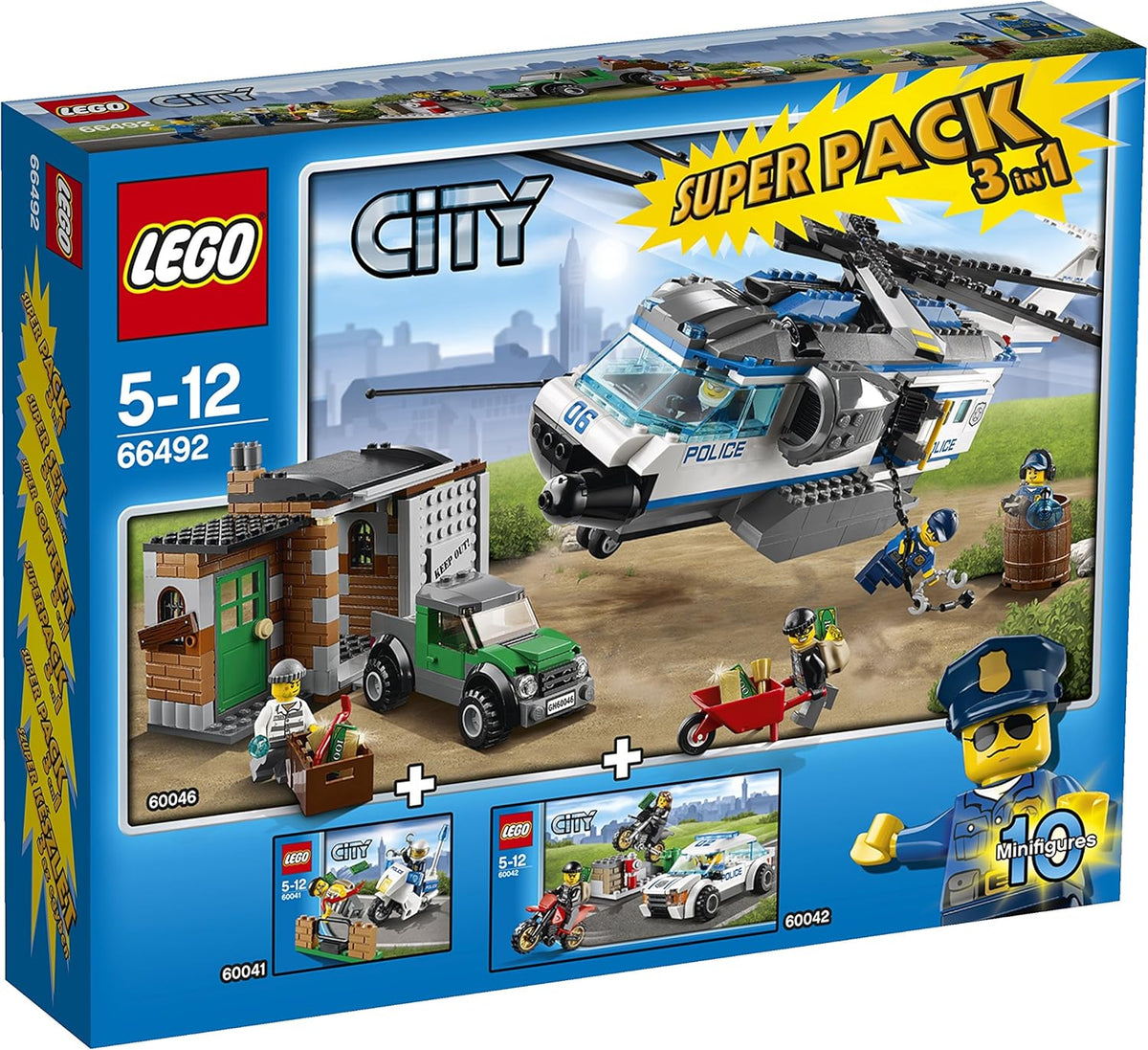 LEGO City 66492 Police Value Pack