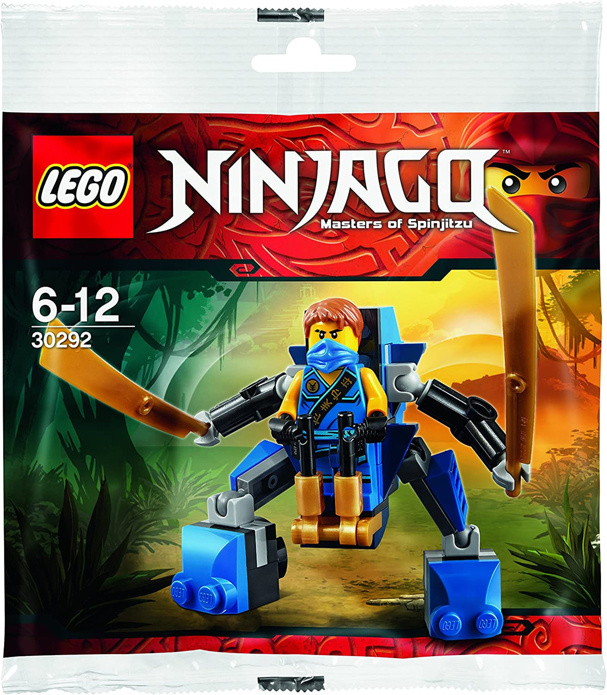 LEGO Ninjago 30292 Jays Nano-Mech