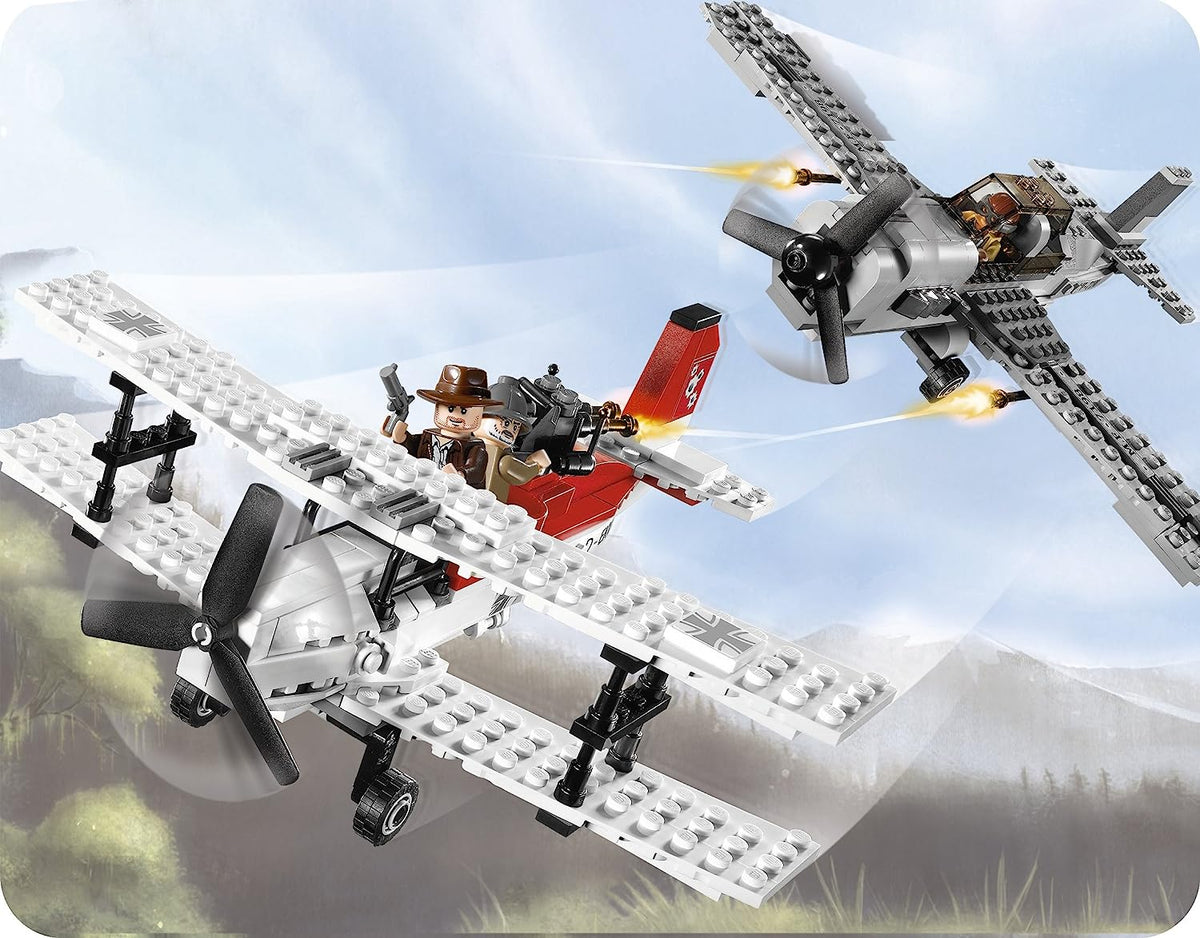 LEGO Indiana Jones 7198 Flucht im Flugzeug