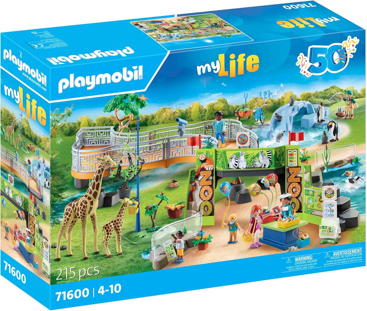 PLAYMOBIL 71600 Mein großer Erlebnis-Zoo