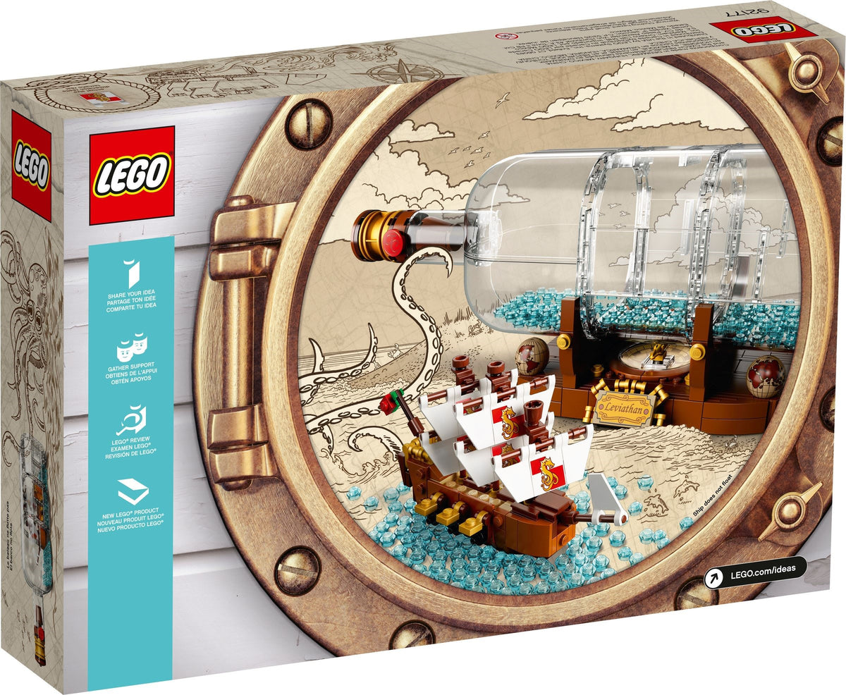 LEGO Ideas 92177 Schiff in der Flasche